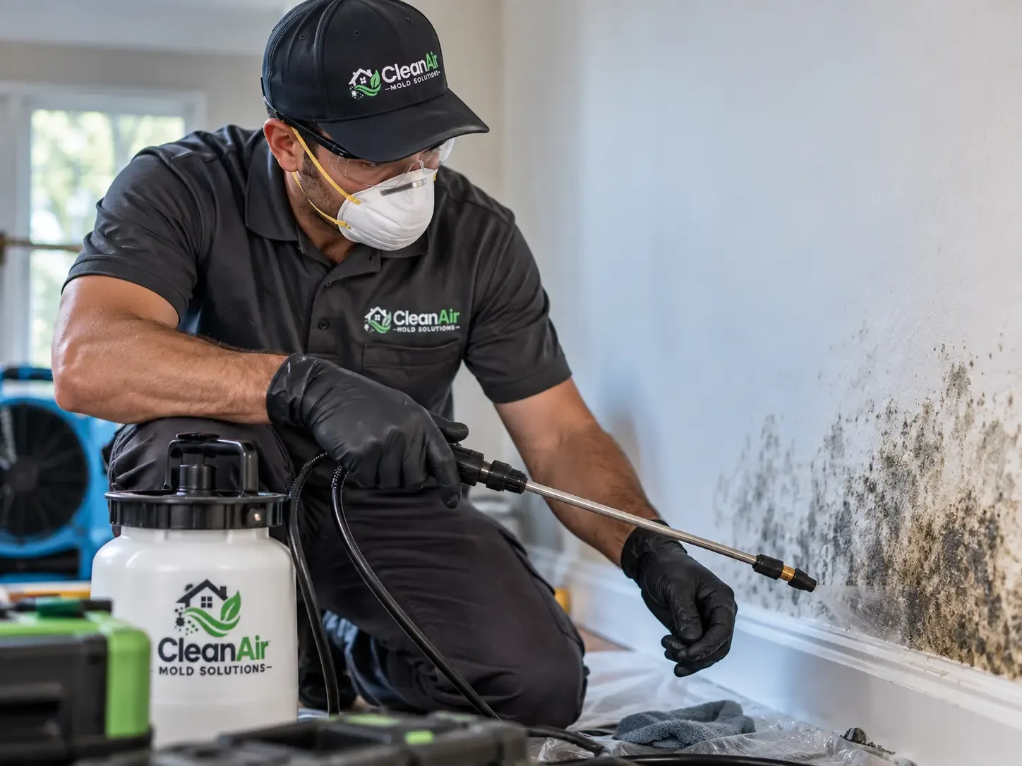 Why choose Mold Remediation in Burgaw, NC